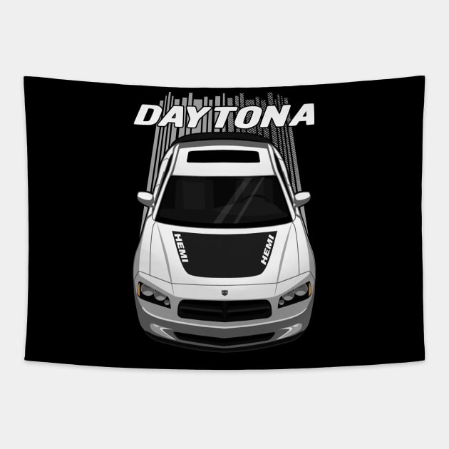 Charger Daytona 2006-2009 - White Tapestry by V8social