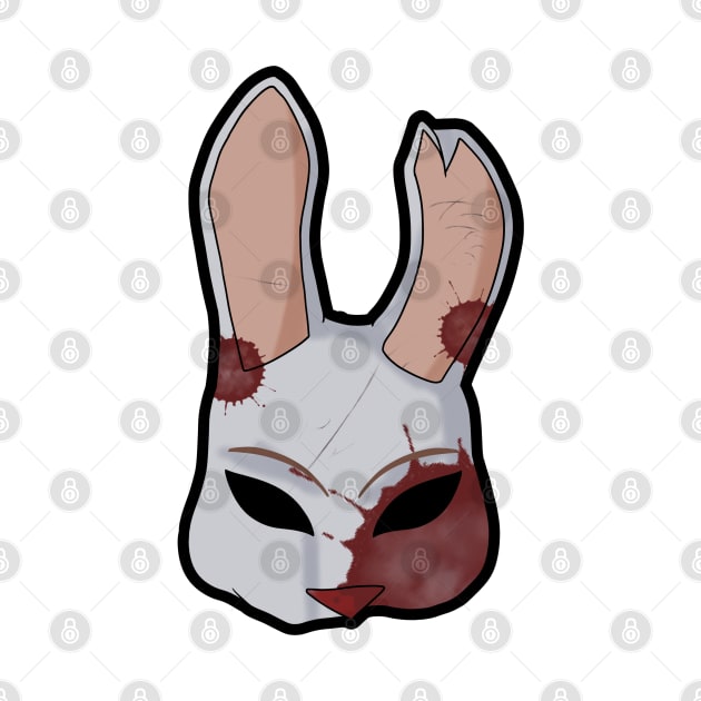 Huntress Mask - Rabbit by RickSoleni