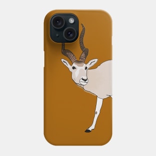 Addax endangered antelope Phone Case