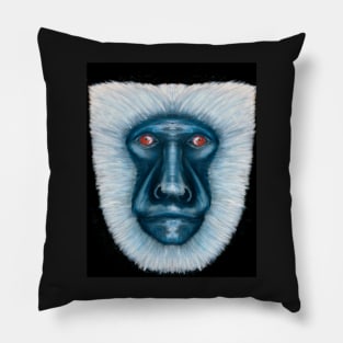 The King of the Monkeys Pillow