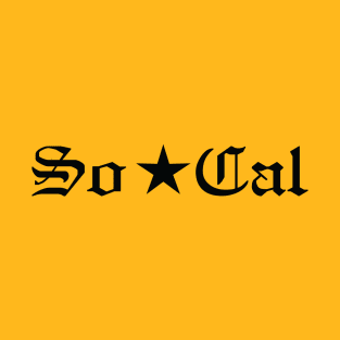 So Cal With Star T-Shirt