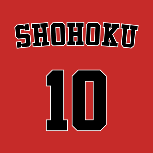 Slam Dunk Hanamichi Sakuragi T-Shirt