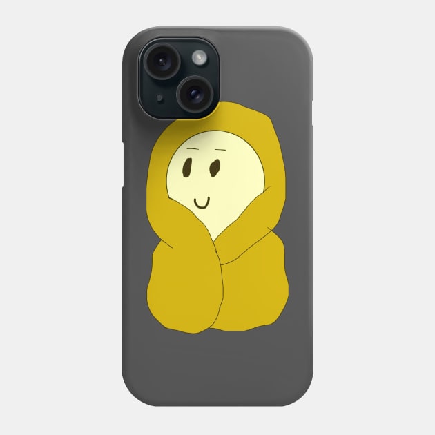 Guy in a Yellow Blanket Phone Case by Usagicollection