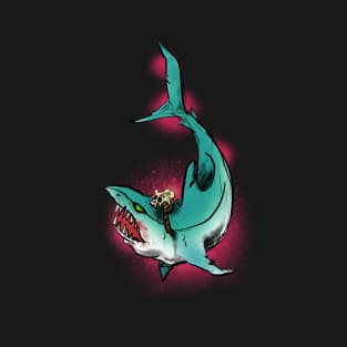 Ollie Tye Shark Collab T-Shirt