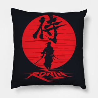 Ronin Rage Pillow