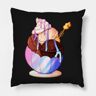 Unicorn Ice Cream Pillow