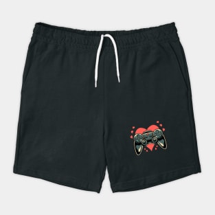 Gaming Gamer Heart Video Gamer Cute Gift Shorts