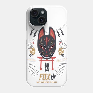 FOX - Messengers of INARI God Phone Case