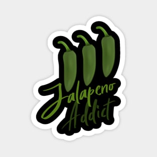 Jalapeno Addict Magnet