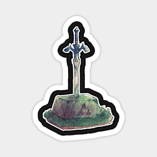 Sword in Stone Magnet