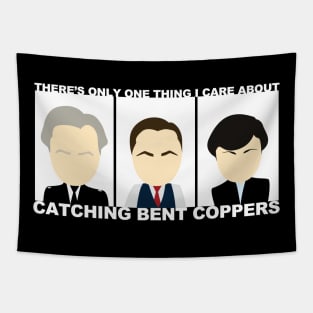 Bent Coppers Tapestry