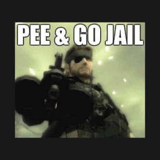 Big Boss "Pee & Go Jail" T-Shirt