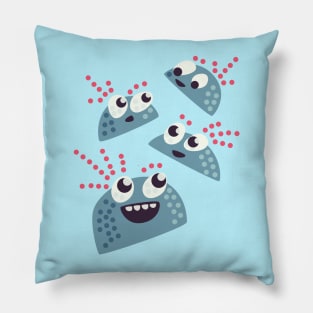 Kawaii Cute Candy Friends Pillow