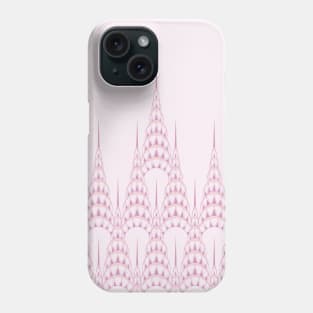 Chrysler Scrapers Pink Phone Case