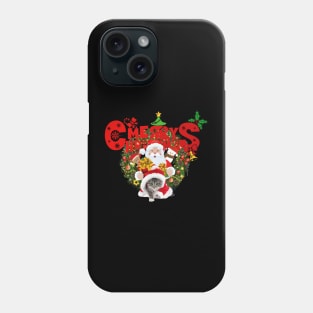 Happy merry christmas friend Phone Case