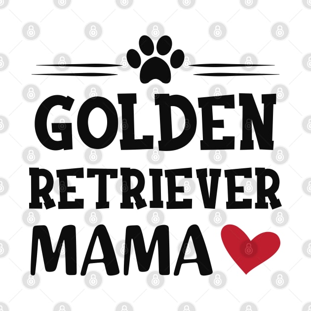 Golden Retriever Mama by KC Happy Shop