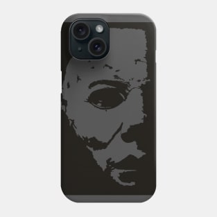 Negative Creeps - Michael Myers (negative) Phone Case