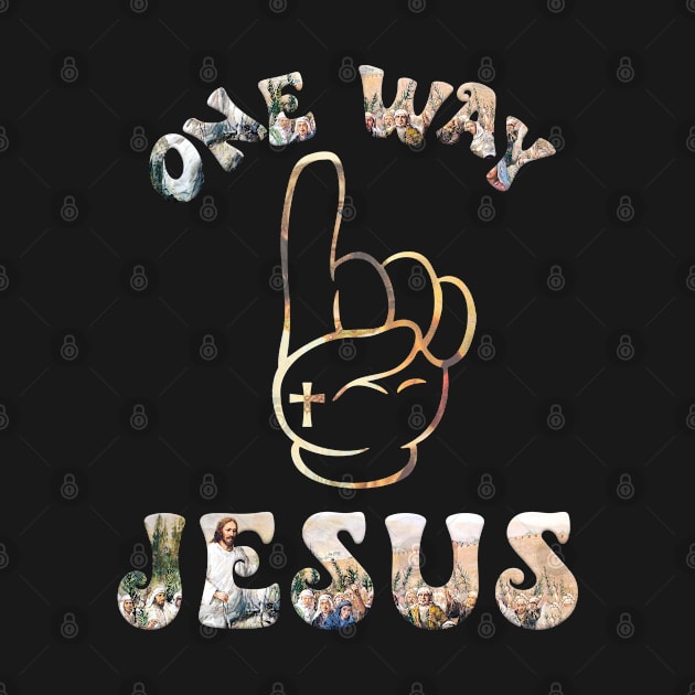 One Way Jesus Christian by dreadtwank