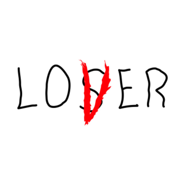 LOVER / LOSER - It Movie - Kids T-Shirt | TeePublic