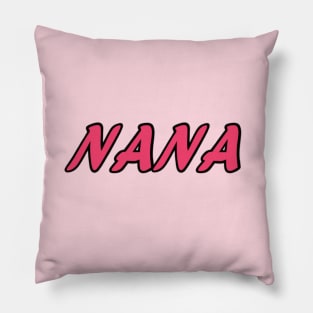 Pink Nana Pillow