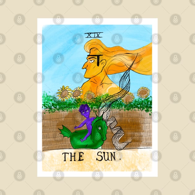 Shut Up About The Sun! by Sketches by Saron