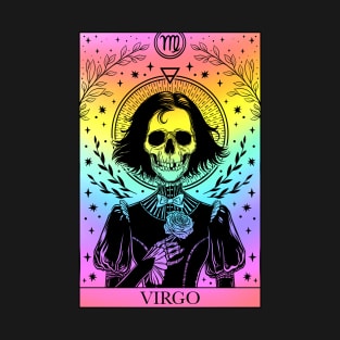 Zodiac sign tarot card Virgo T-Shirt