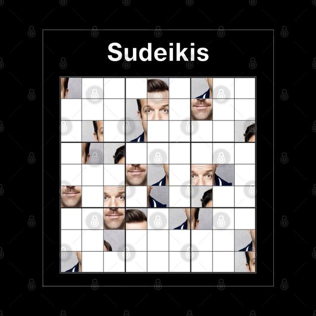 Sudeikis Sudoku Puzzle! by Shirt for Brains