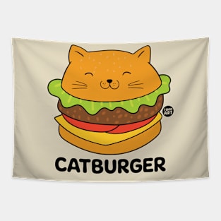 CAT BURGER Tapestry