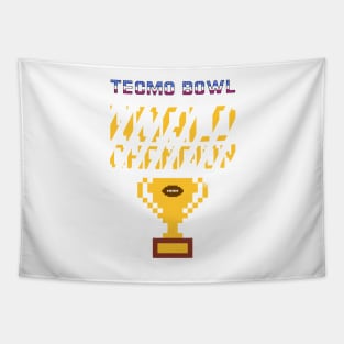 Bowl Champion Tapestry