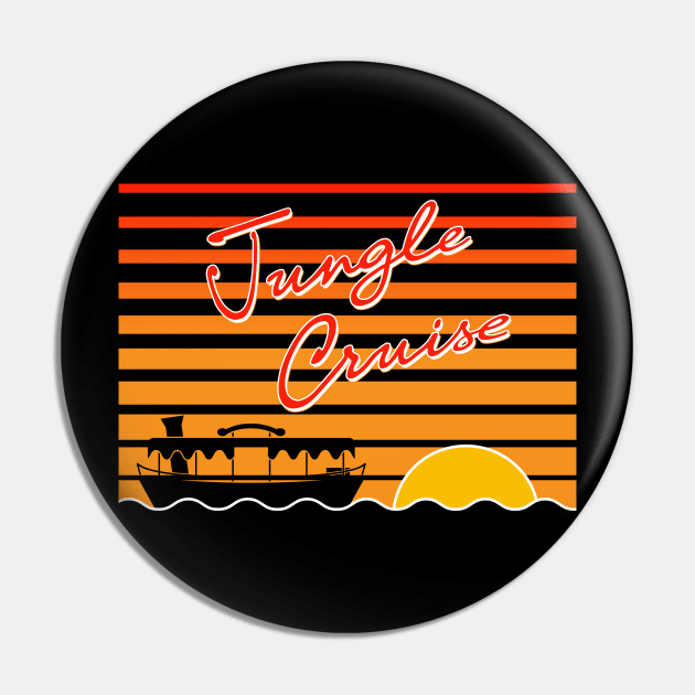 Jungle Cruise Cheesy Souvenir shirt Pin by old_school_designs