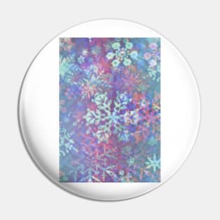 Prismatic Snowfall Pin