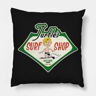 Turtle's Surf Shop - North Shore Pillow