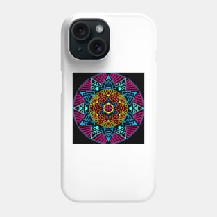 Circle Mandalas 52 (Style:20) Phone Case