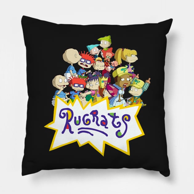 rugrats Pillow by thebeatgoStupid