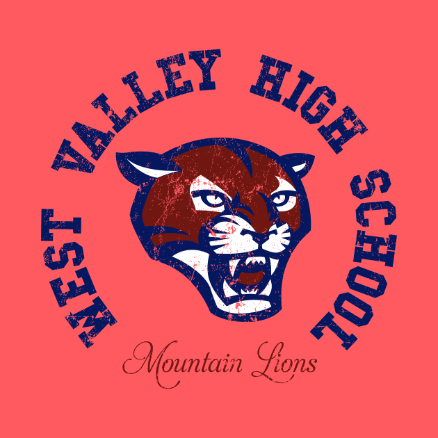 West Valley High School by MikesTeez