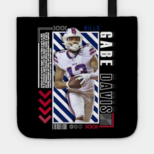 Gabe Davis Paper Poster Version 10 Tote