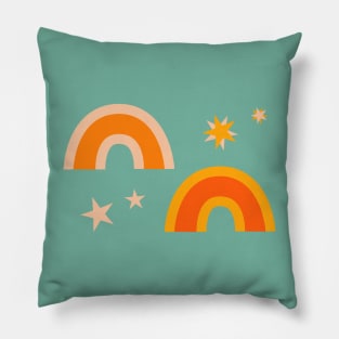 Rainbow Pillow