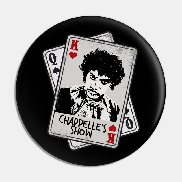 Retro Chappelle's Show Card Style Pin by Slepet Anis