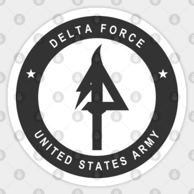 Delta Force Army Adesivo Teepublic It