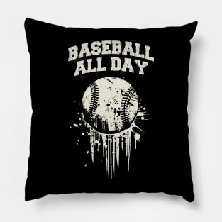 Baseball All Day Pillow