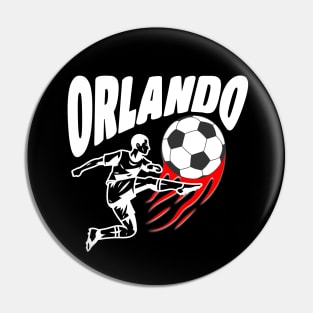 Orlando Soccer Enthusiast: Kickin' It Orlando Florida Style Pin