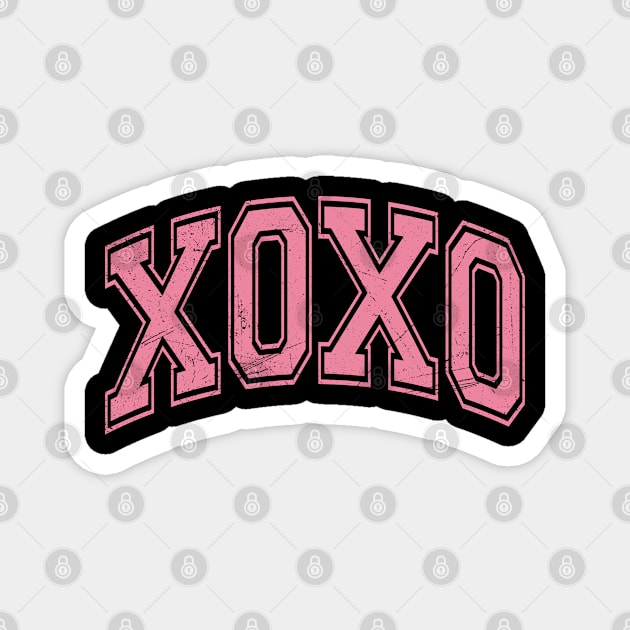 XOXO Valentine's Day Magnet by UrbanLifeApparel