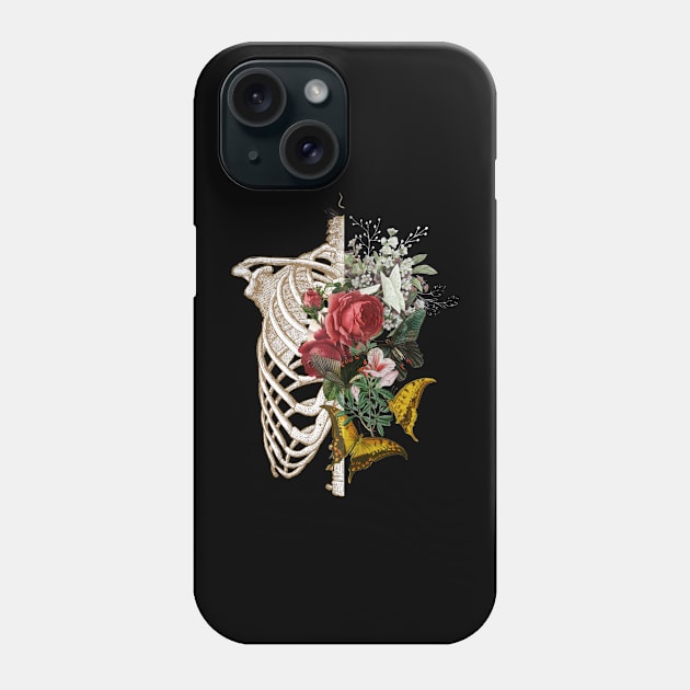 skeleton Phone Case by mmpower