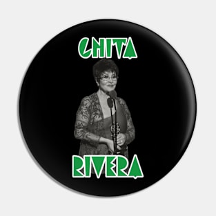 Chita Rivera Pin