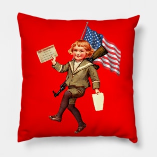 THE 2ND AMENDMENT Pillow