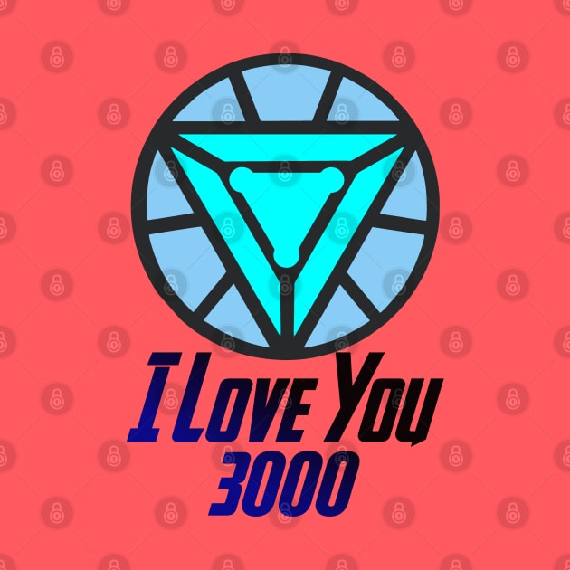 Iron Man I Love You 3000 by Ubold