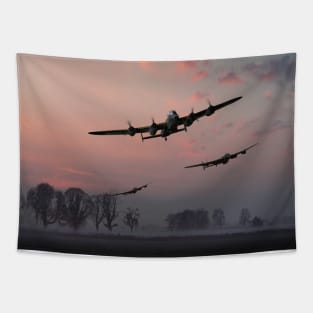 Dambusters Leaving Lincolnshire Tapestry