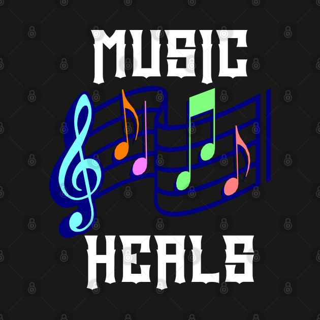 Music heals by DeraTobi