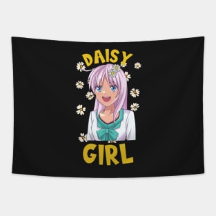 Daisy Girl Tapestry