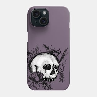 floral death Phone Case